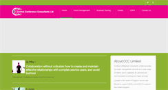 Desktop Screenshot of ccclimited.org.uk
